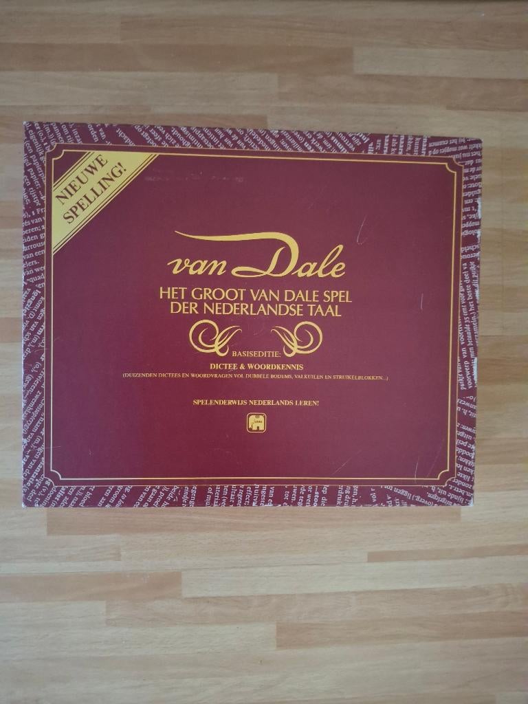 Van Dale spel der Nederlandse taal, Hobby en Vrije tijd, Gezelschapsspellen | Bordspellen, Ophalen