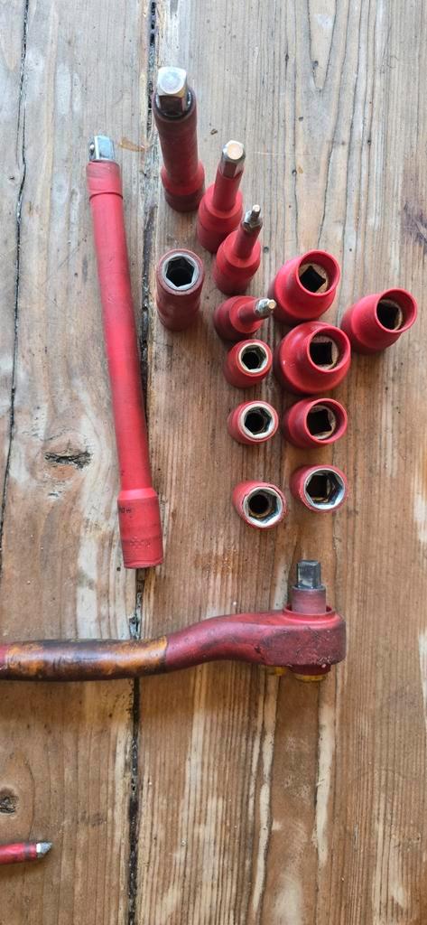 Wiha Ratelset, Auto diversen, Autogereedschap, Gebruikt, Ophalen of Verzenden