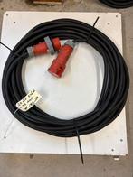 Diversen 380 volt Krachtstroomkabels 5x6 mm2  zie de foto’s, Ophalen, Zo goed als nieuw, X, X