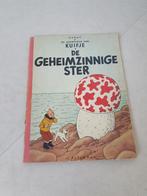 De Avonturen Van Kuifje - De Geheimzinnige Ster - 1956, Boeken, Gelezen, Ophalen of Verzenden, Eén stripboek, Hergé