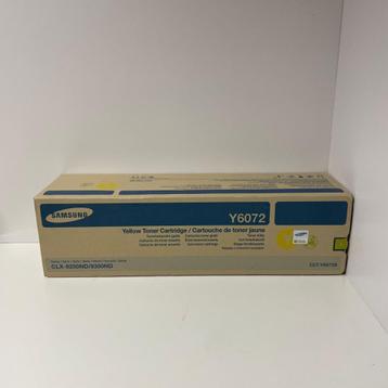 Samsung Toner Cartridge CLT-Y6072S | NIEUW beschikbaar voor biedingen