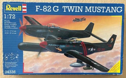 Revell F-82G Twin Mustang. Schaal 1:72. ZGAN., Hobby en Vrije tijd, Modelbouw | Vliegtuigen en Helikopters, Zo goed als nieuw