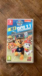 Nintendo switch Paw Patrol: On a Roll, Spelcomputers en Games, Games | Nintendo Switch, 1 speler, Ophalen of Verzenden, Zo goed als nieuw