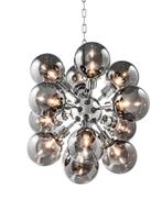 2 Eichholtz Ludlow Smoke Lampen - eyecatchers, Ophalen, Zo goed als nieuw, Glas