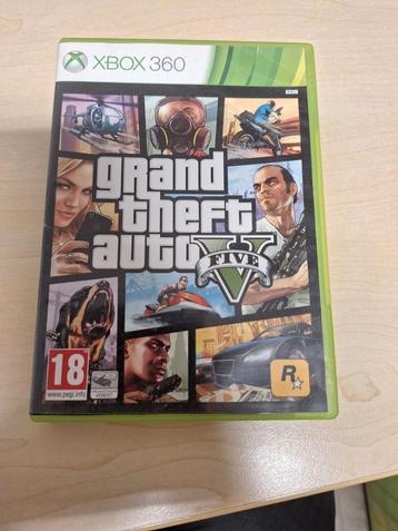 XBOX 360 Grand Theft Auto V beschikbaar voor biedingen