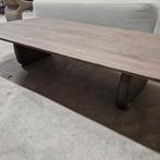 Organische Salontafel Pirita Eikenhout 146 x 64cm Kave Home, Ophalen
