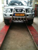 AANBIEDING Patrol Sidebars Bullbar/Pushbar