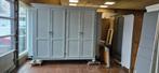 Kledingkasten vintage brocante slaapkamerkast, garderobekast, Huis en Inrichting, Kasten | Kledingkasten, Ophalen, 200 cm of meer