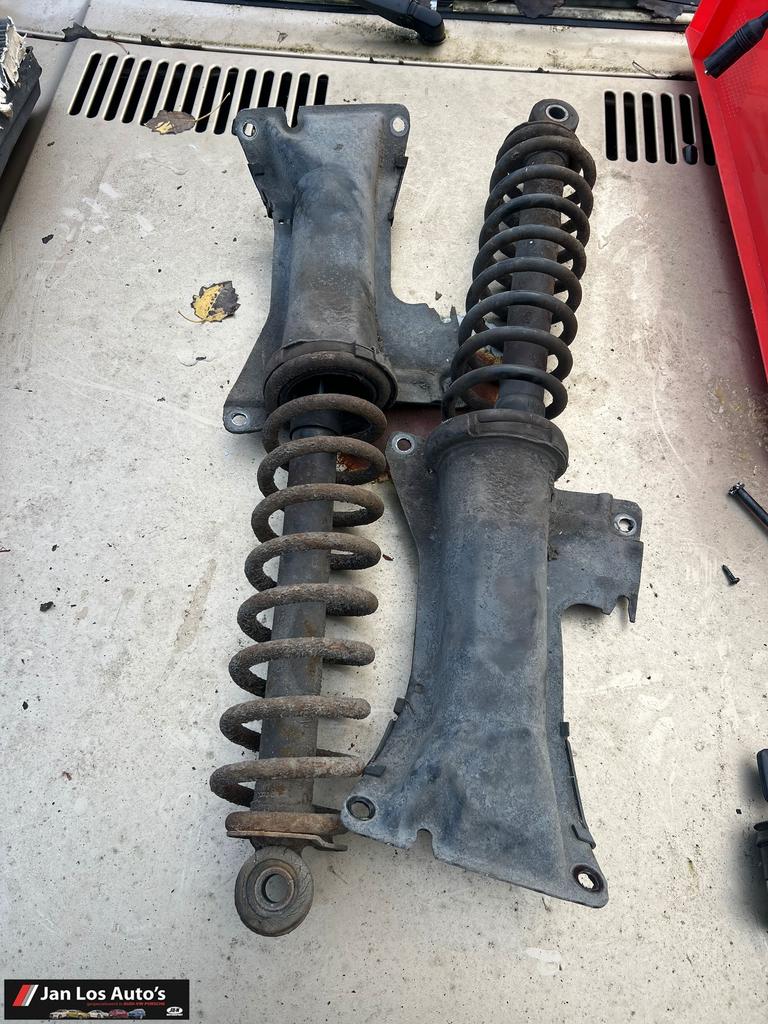 Audi 80 B4 sedan schokbrekers cpl met veer, Gebruikt, -, -, -
