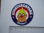 sticker Hellendoorn pretpark avonturenpark retro, Verzenden