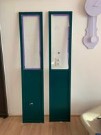 Gratis Ikea Billy Boekenkast Deuren - opknapper, Ophalen, Gebruikt, Glas