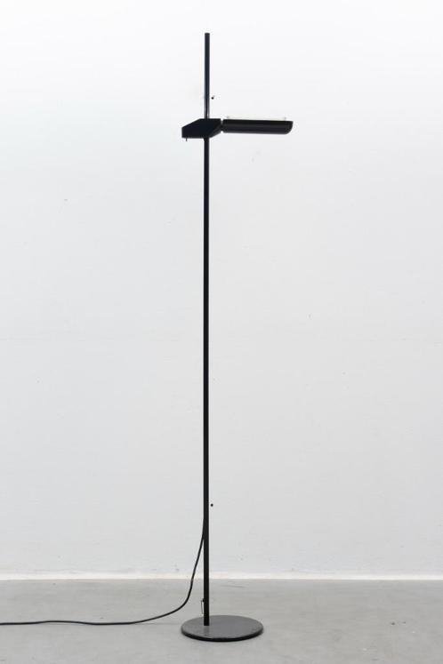 Vintage design Vloerlamp, Huis en Inrichting, Lampen | Vloerlampen, Gebruikt, 150 tot 200 cm, Kunststof, Metaal, Ophalen of Verzenden