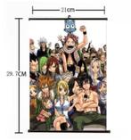 MANGA ANIME | Fairy Tail | Wall scroll, Ophalen of Verzenden, Nieuw, Tv, Poster