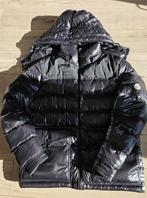 MONCLER jas maat L. Valt klein, Ophalen of Verzenden, Zo goed als nieuw, Zwart