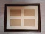 Houten fotolijst Afmetingen 46x36, Ophalen, Hout, Minder dan 50 cm, Minder dan 50 cm