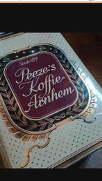 Antiek Peeze's Koffieblik Arnhem 1879, Verzamelen, Blikken, Ophalen of Verzenden, Gebruikt, Koffie, Overige merken