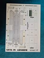 Alphagraphix Geta 76 Arnhem modelplaat, Ophalen of Verzenden, Zo goed als nieuw, Trein