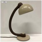 Vintage Lamp van Hustadt Leuchten Bureaulamp Tafellamp, Huis en Inrichting, Lampen | Tafellampen, Kunststof, Ophalen of Verzenden