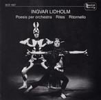 LIDHOLM Poesis per orchestra CD SWEDISH SOCIETY NIEUWSTAAT, Ophalen of Verzenden, Modernisme tot heden, Zo goed als nieuw
