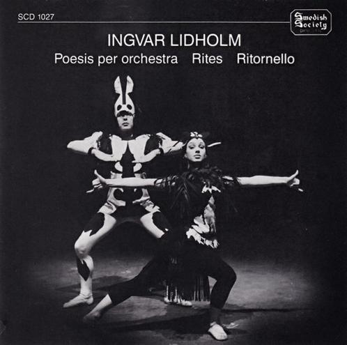 LIDHOLM Poesis per orchestra CD SWEDISH SOCIETY NIEUWSTAAT, Cd's en Dvd's, Cd's | Klassiek, Zo goed als nieuw, Modernisme tot heden