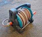 Gardena Tuinslanghaspel met slang, Ophalen of Verzenden, Gebruikt, Tuinslanghaspel