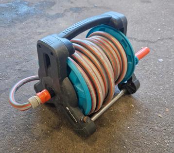 Gardena Tuinslanghaspel met slang beschikbaar voor biedingen