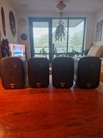 JBL Speakers - 4 stuks, Gebruikt, JBL, Ophalen of Verzenden, Minder dan 60 watt