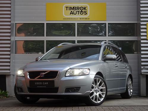 Volvo V50 2.5 T5 Summum, Auto's, Volvo, V50, ABS, Adaptieve lichten, Airbags, Airconditioning, Boordcomputer, Climate control