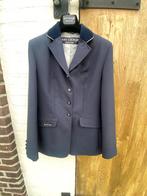 Wedstrijdjasje dressuur voor dames blauw maat 36, Dieren en Toebehoren, Dressuur, Ophalen of Verzenden, Zo goed als nieuw, Dames