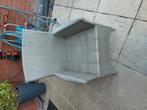 gratis 5 tuinstoelen, Ophalen, Gebruikt, Metaal