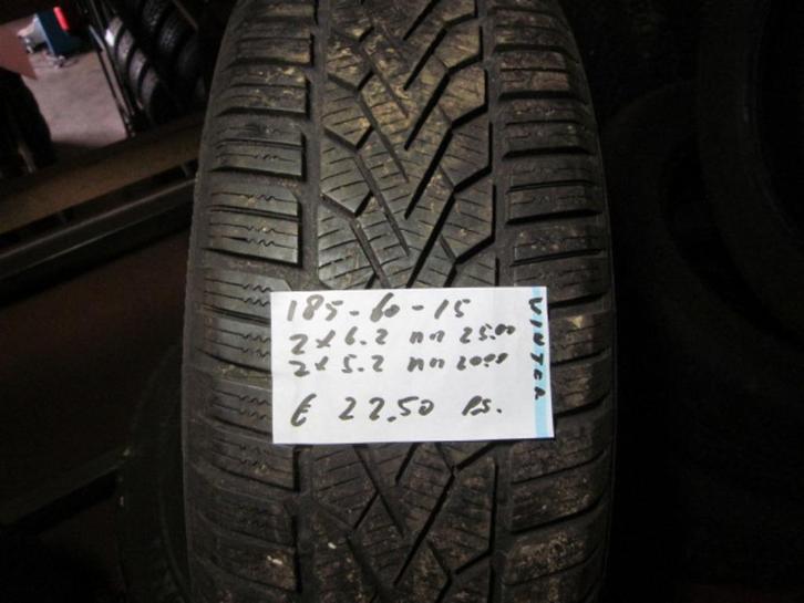 185 60 15 Diverse merken winterbanden, Auto-onderdelen, Banden en Velgen, Banden en Velgen, Winterbanden, 15 inch, 185 mm, Personenwagen