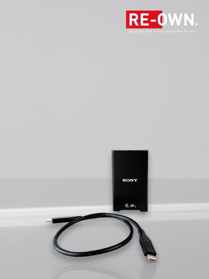 Sony MRW-G2 CFexpress Type A / SD-geheugenkaartlezer, Audio, Tv en Foto, Fotografie | Geheugenkaarten, Zo goed als nieuw, MicroSDXC