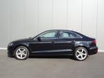 Audi A3 Limousine 1.4 TFSI | CRUISE | NAVI | STOELVERWARMING, Gebruikt, 4 cilinders, Stoelverwarming, Zwart