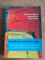 Handboek sociotherapie, Ophalen of Verzenden, Beta, Zo goed als nieuw, HBO