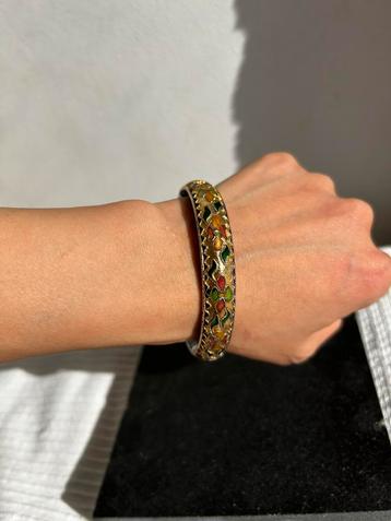 Cloisonné emaille armband beschikbaar voor biedingen