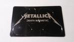 Metallica death gitaarplectrums picks muziek kaart plectrum, Verzamelen, Muziek, Artiesten en Beroemdheden, Ophalen of Verzenden