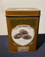 Bruin blik Oldtimers. Sweet Memories.Liquorice Sweet Salmiak, Ophalen of Verzenden, Zo goed als nieuw, Overige