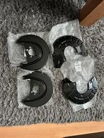 Set ankerplaten voor en achter voor volkswagen polo 6r, Ophalen of Verzenden, Nieuw