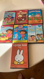 DVD Dora , Nijntje ,Paulus de boskabouter, Cd's en Dvd's, VHS | Kinderen en Jeugd, Alle leeftijden, Ophalen of Verzenden, Zo goed als nieuw