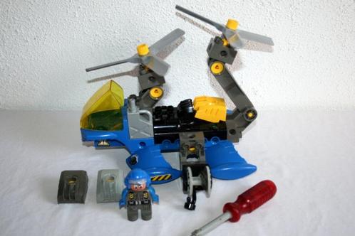 Technisch Duplo Toolo set 3589 compl en werkend helikopter, Kinderen en Baby's, Speelgoed | Duplo en Lego, Gebruikt, Duplo, Complete set