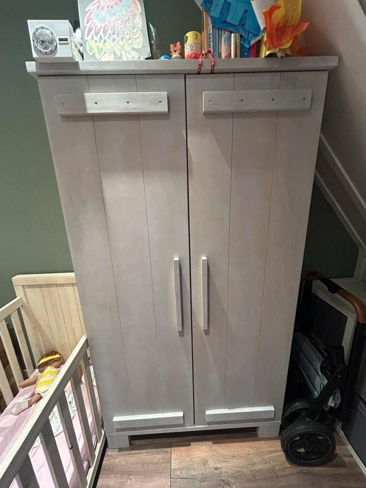 Bobita Tim Kinderkledingkast - Mooie staat!, Kinderen en Baby's, Kinderkamer | Commodes en Kasten, Zo goed als nieuw, Kast, 105 cm of meer