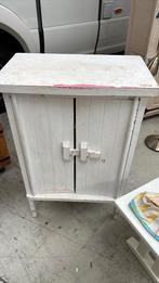 Gratis oud houten kastje, Ophalen, Gebruikt