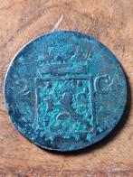 Nederlands-Indië 2 Cent 1838, Ophalen of Verzenden, Nederlands-Indië