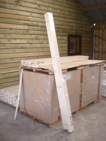 Hardhouten deurkozijn sets stomp beschikbaar voor biedingen