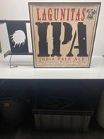 IPA lagunitas lichtbak, Verzamelen, Reclamebord, Plaat of Schild, Ophalen of Verzenden, Zo goed als nieuw