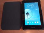 Een nette Samsung Galaxy Tab 2 - 7.0 inch + Hoesje €25,00, Ophalen of Verzenden, Zo goed als nieuw, GT-P3110, Samsung tab 2