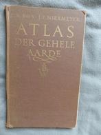 atlassen o.a.Duitse atlas grote VARA gezinsatlas Hettema's, Gelezen, Ophalen of Verzenden, Landkaart, 1800 tot 2000