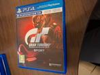 PS 4 GRAN TURISMO SPORT, Ophalen of Verzenden, Zo goed als nieuw, Sport, Vanaf 3 jaar