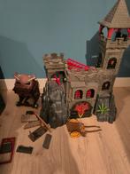 Playmobil ridder kasteel inclusief poppetjes en paarden, Gebruikt, Ophalen of Verzenden