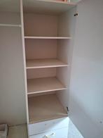 Slaapkamer set bed en kast, Ophalen, Gebruikt, 90 cm, Eenpersoons
